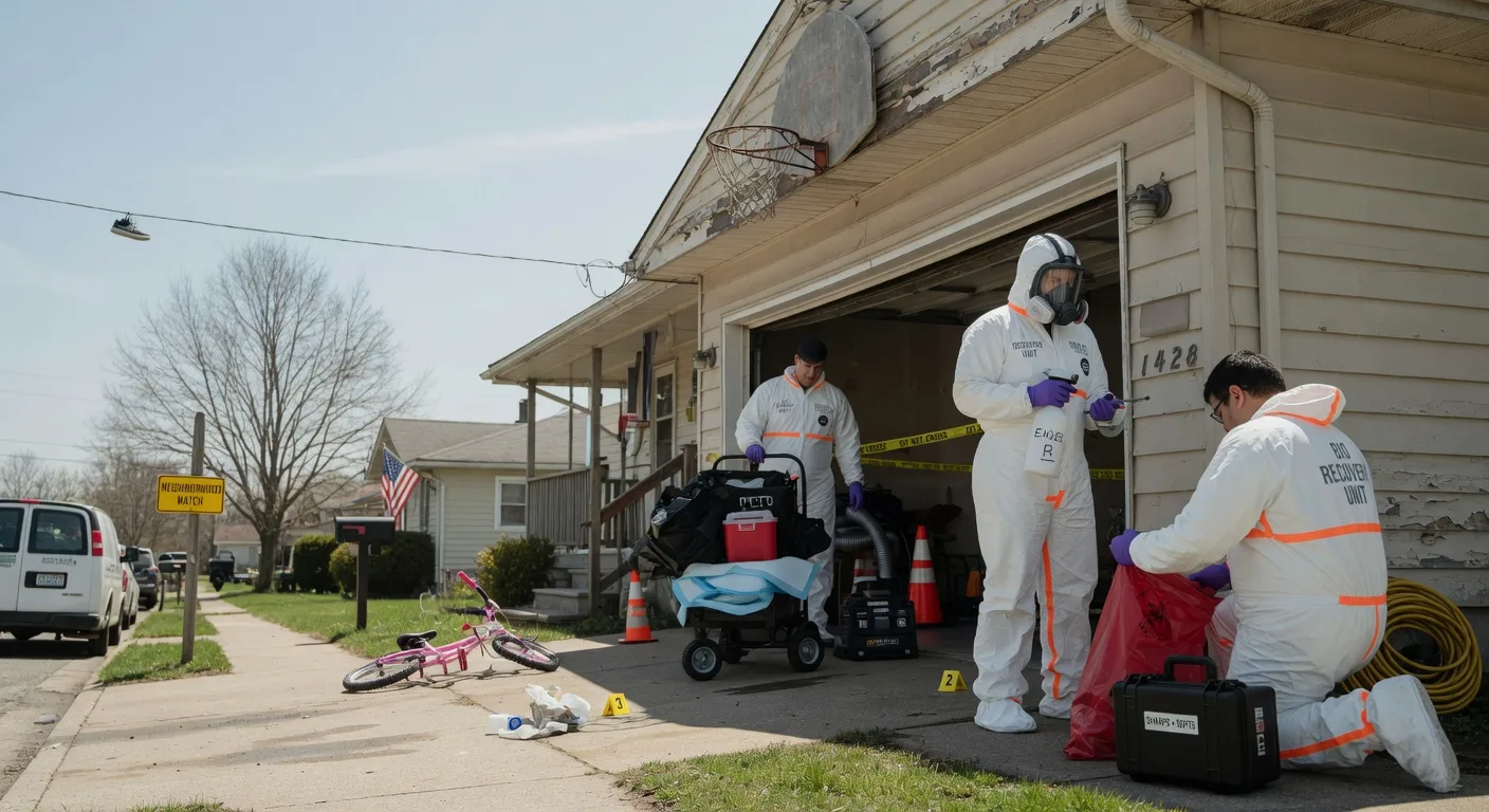 Biohazard Cleanup in Kampsville, IL near me